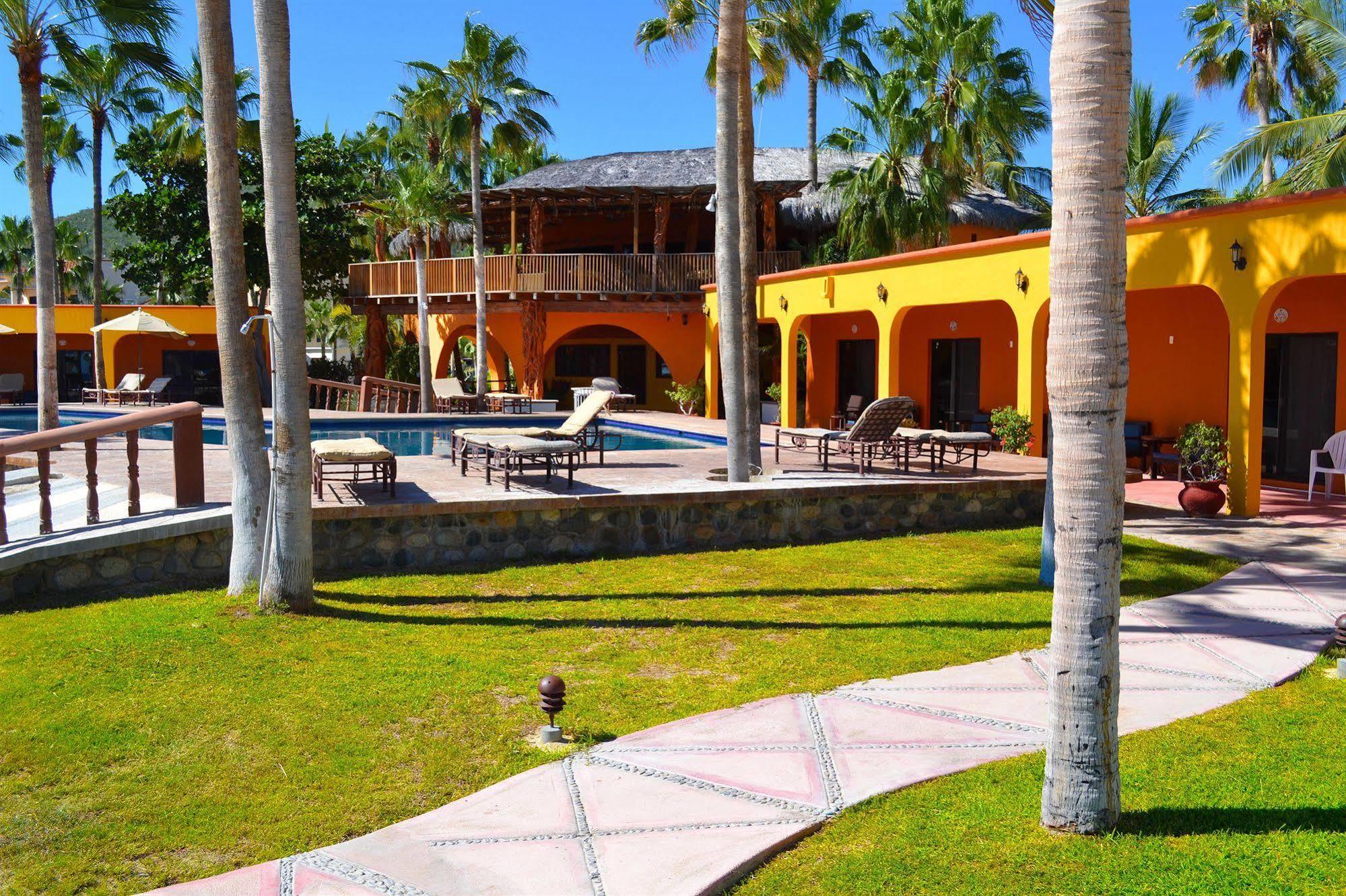 Hotel Playa Del Sol Los Barriles Exterior photo