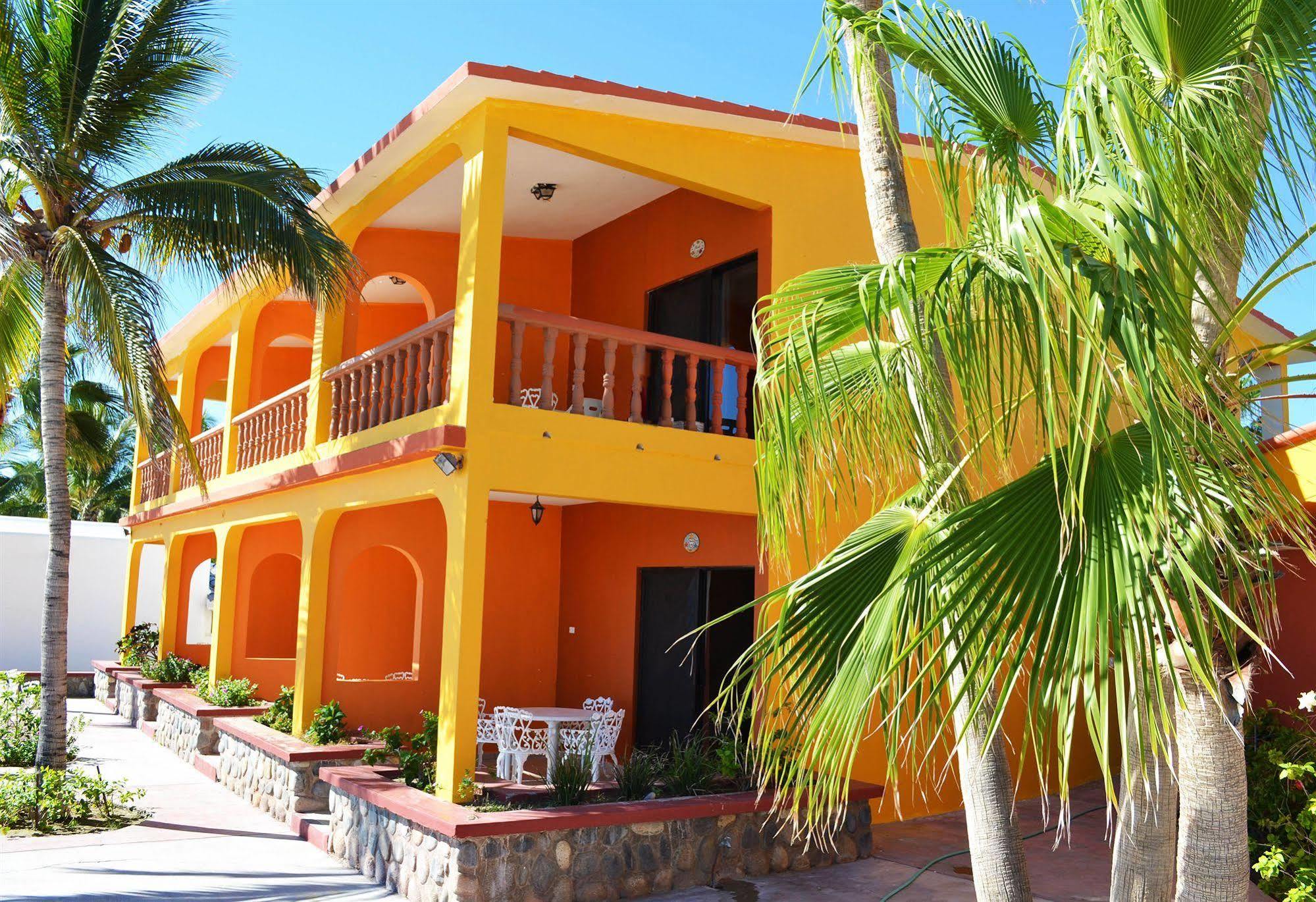 Hotel Playa Del Sol Los Barriles Exterior photo
