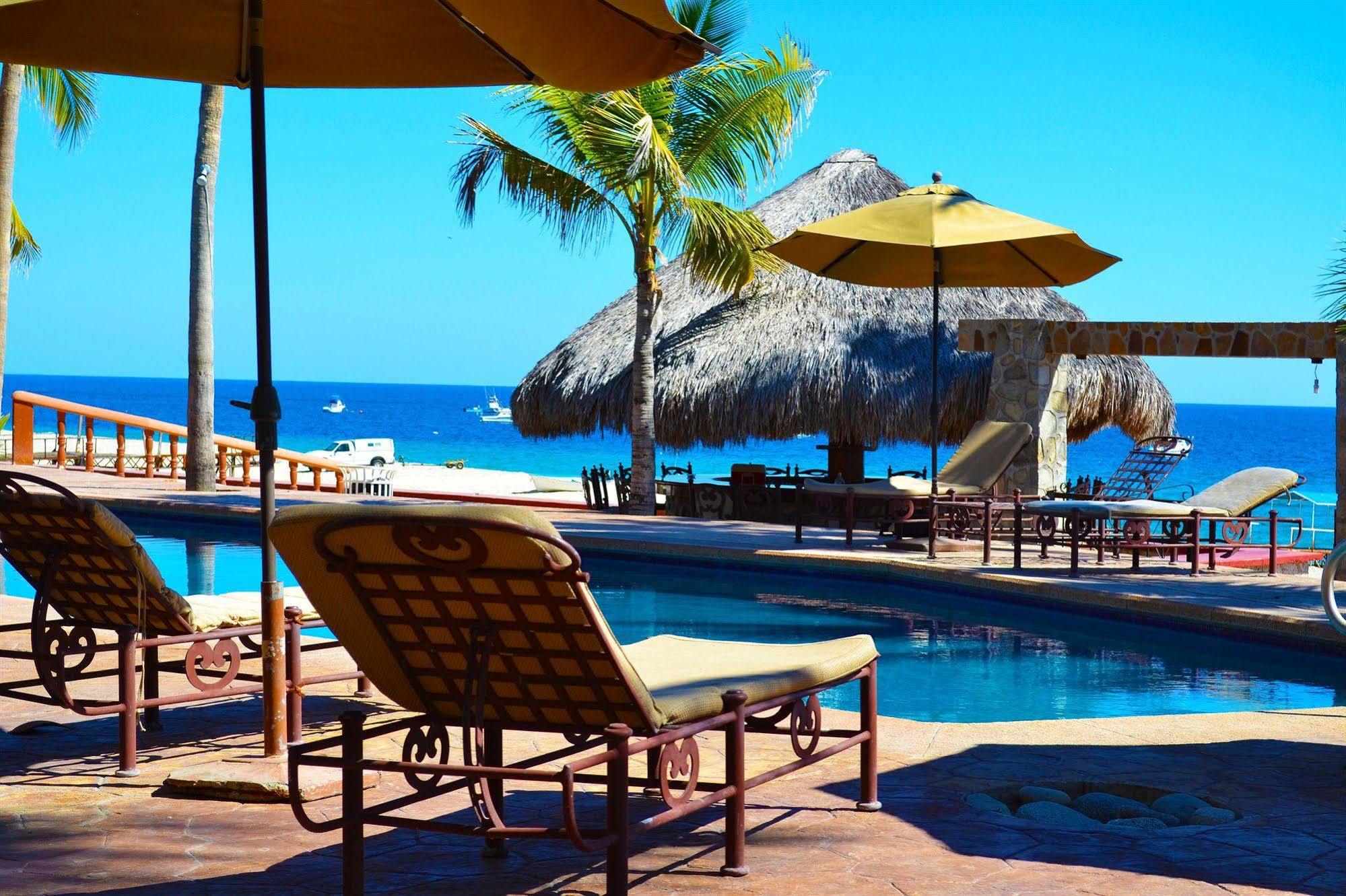 Hotel Playa Del Sol Los Barriles Exterior photo