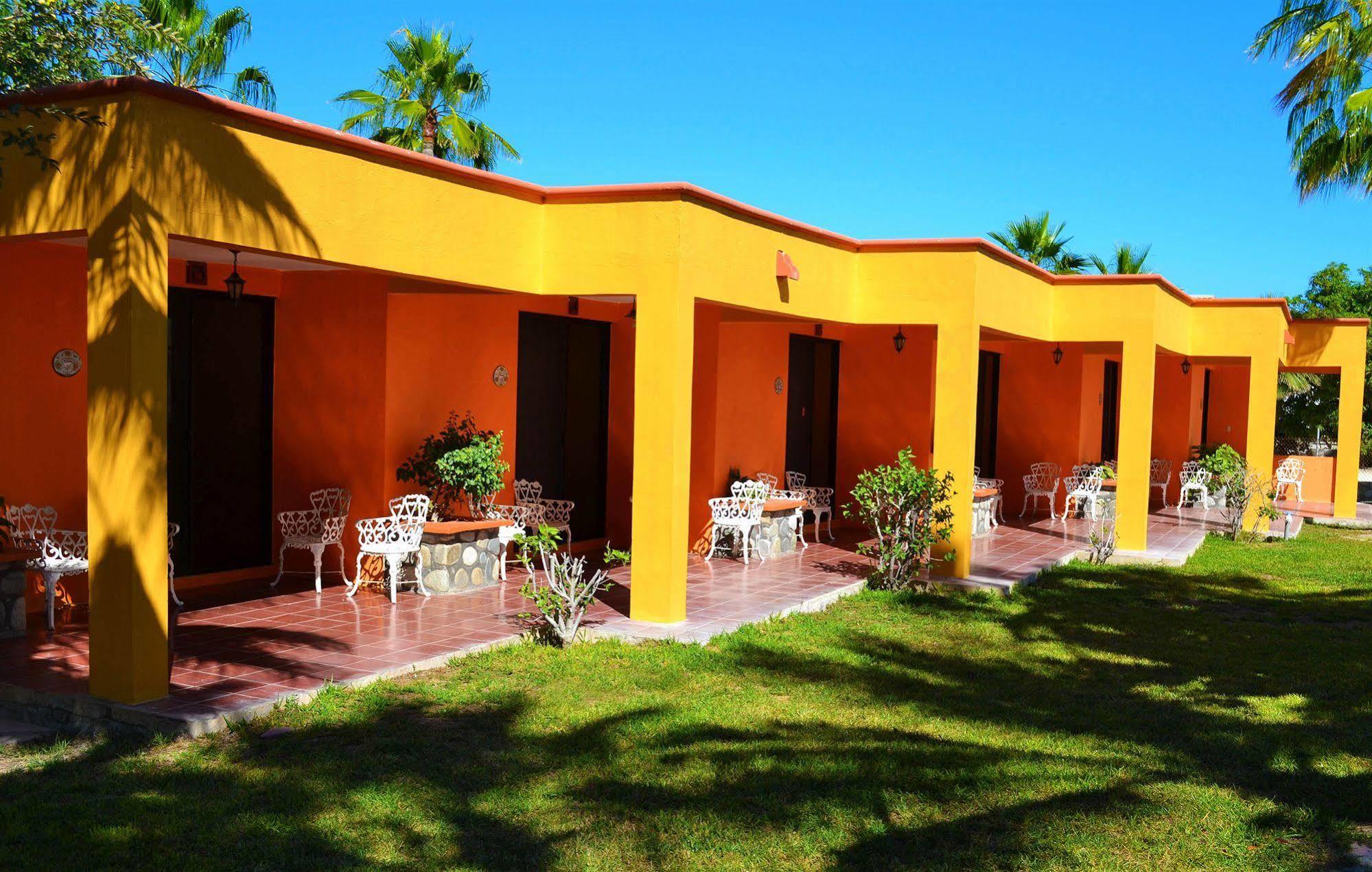 Hotel Playa Del Sol Los Barriles Exterior photo